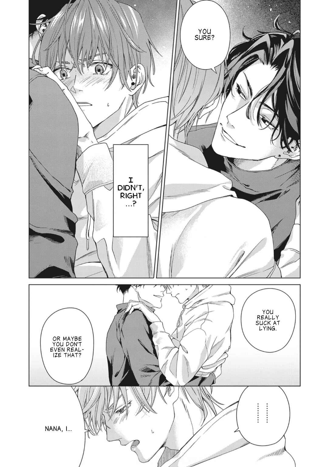 Page 8 Chapter 3 lya da to Itte Moratorium