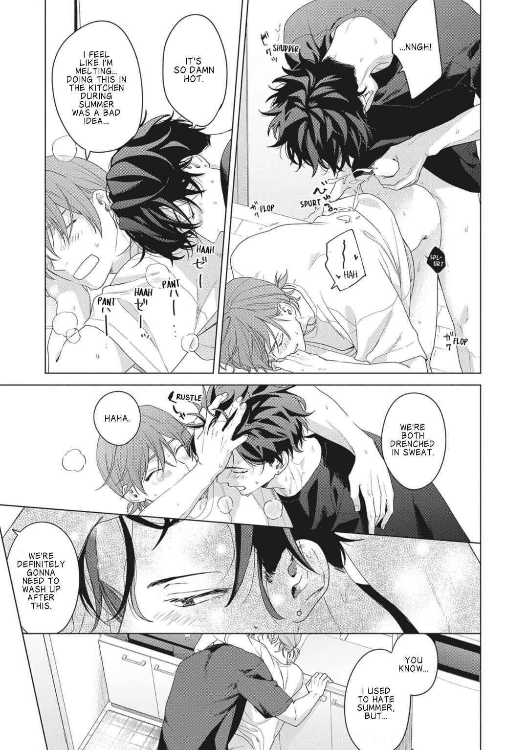 Page 8 Chapter 5.5 lya da to Itte Moratorium
