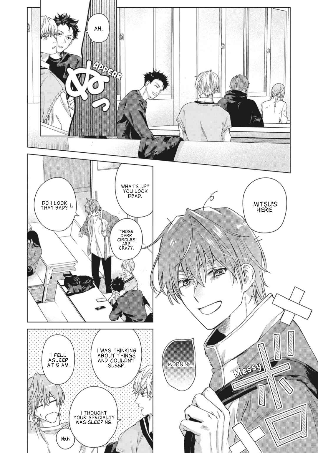 Page 3 Chapter 2 lya da to Itte Moratorium