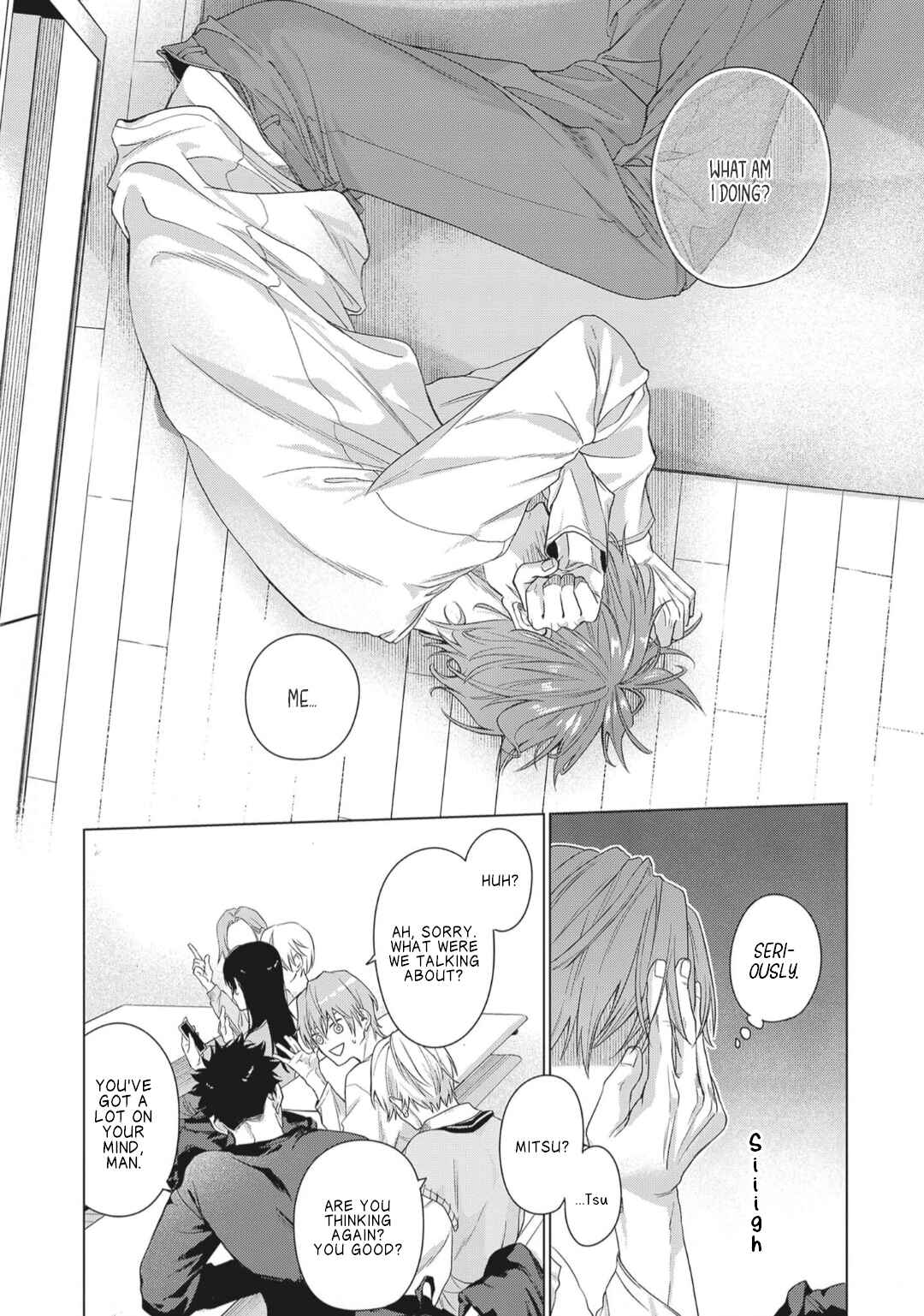 Page 8 Chapter 2 lya da to Itte Moratorium