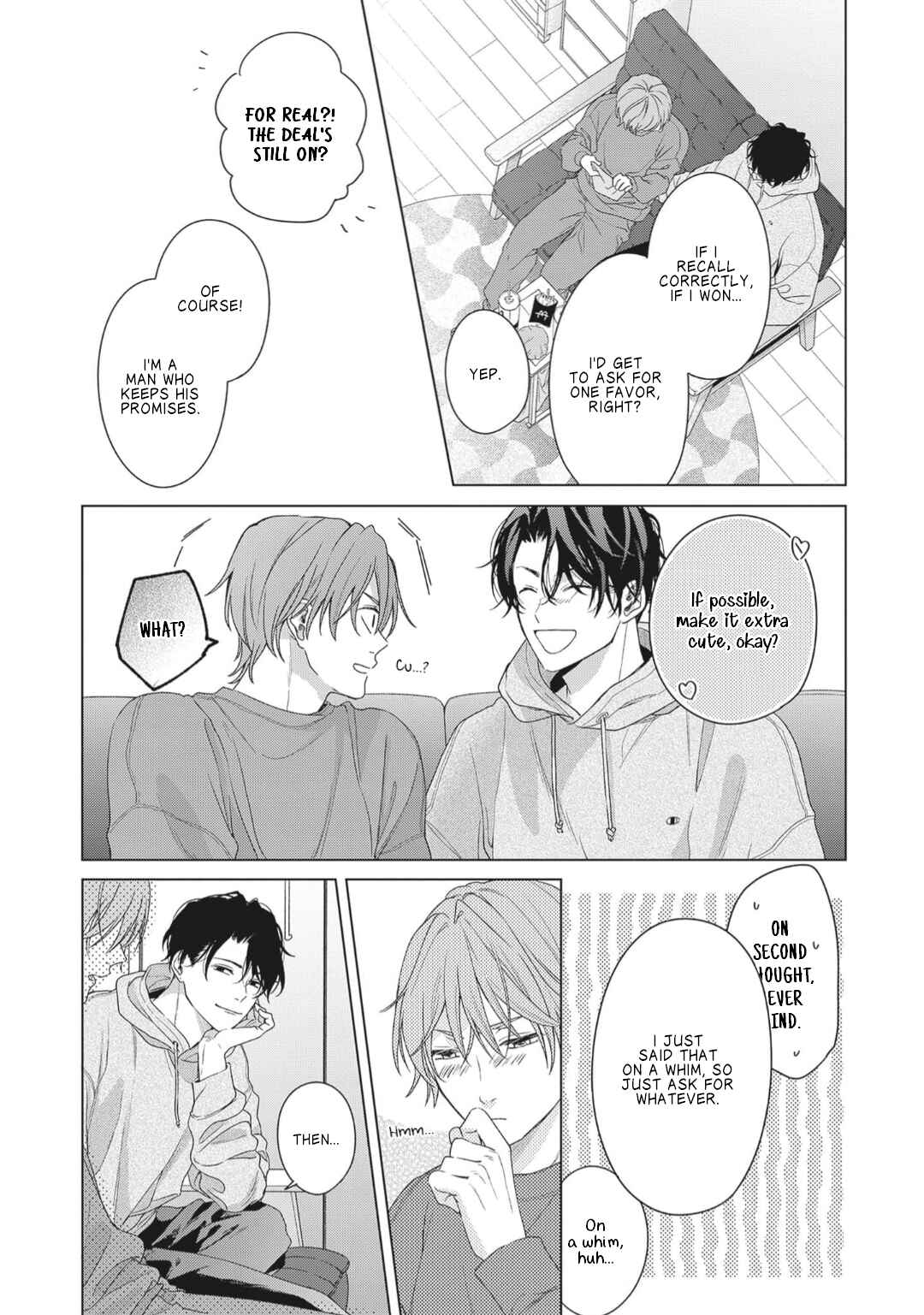 Page 32 Chapter 5 lya da to Itte Moratorium