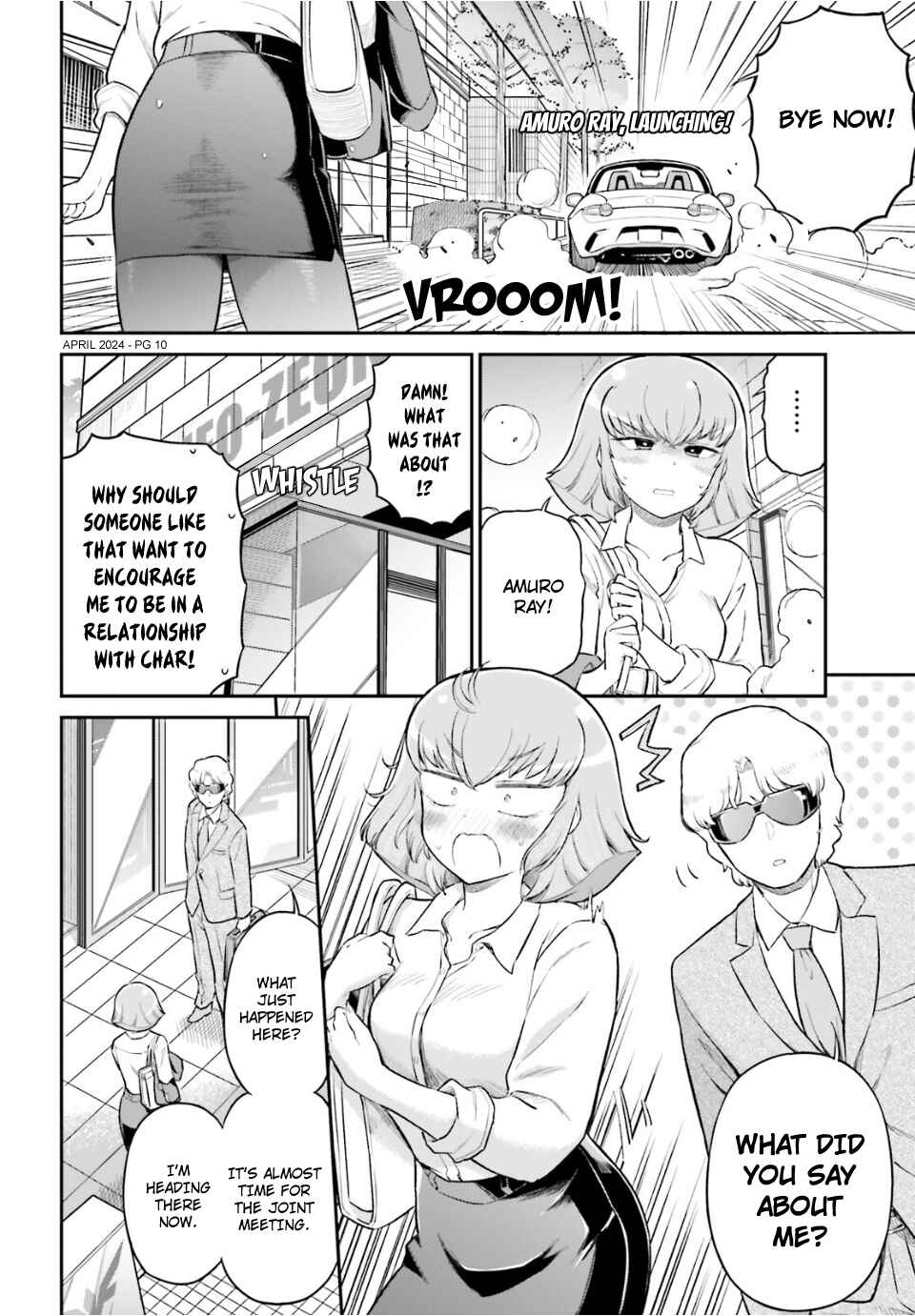 Page 10 Chapter 67 Arasa OL Haman-sama