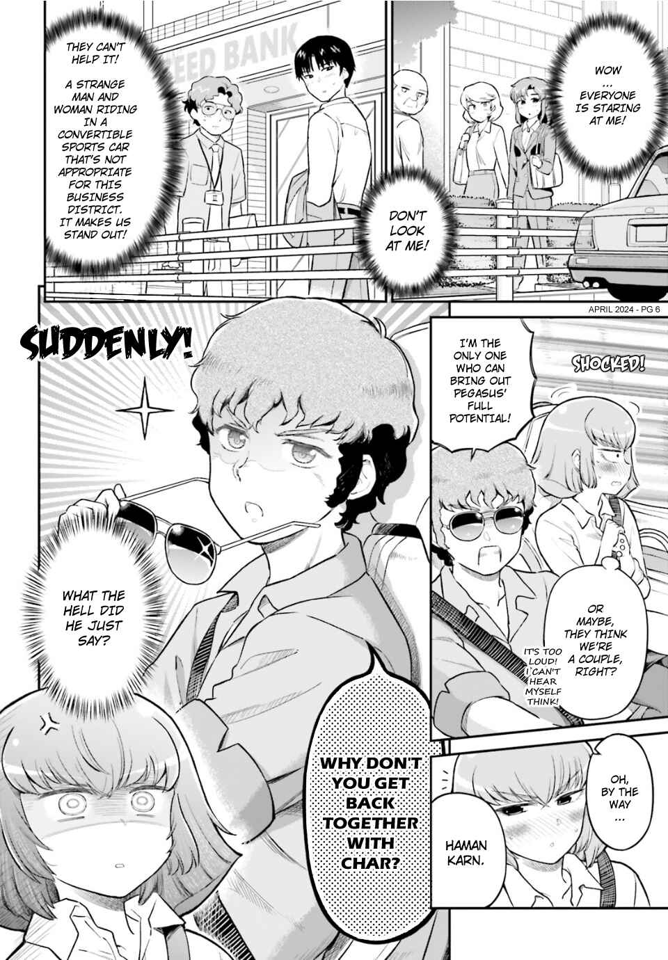 Page 6 Chapter 67 Arasa OL Haman-sama