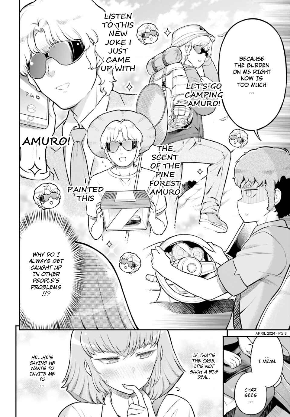 Page 8 Chapter 67 Arasa OL Haman-sama