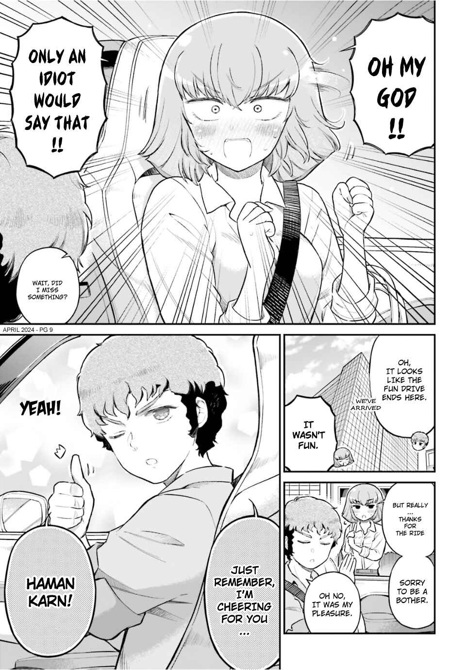 Page 9 Chapter 67 Arasa OL Haman-sama