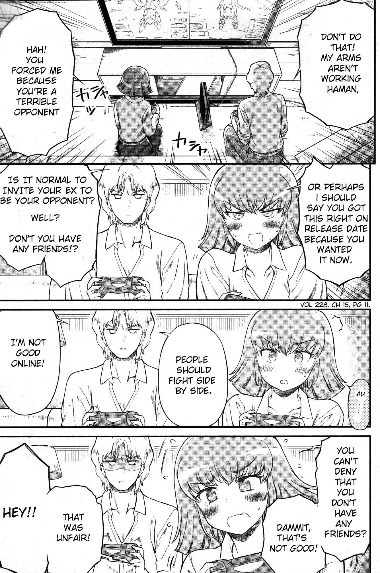 Page 11 Chapter 15 Arasa OL Haman-sama