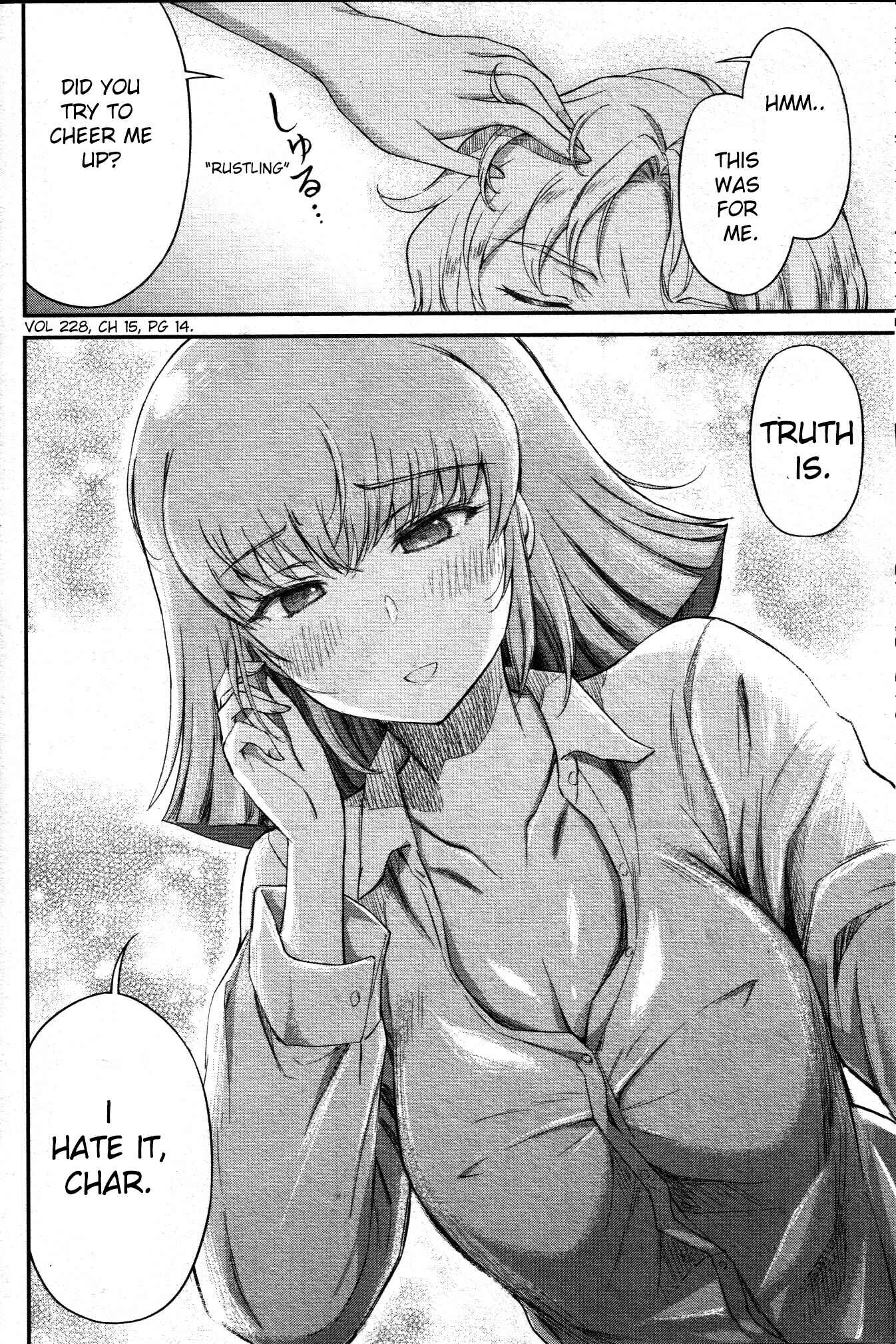 Page 14 Chapter 15 Arasa OL Haman-sama