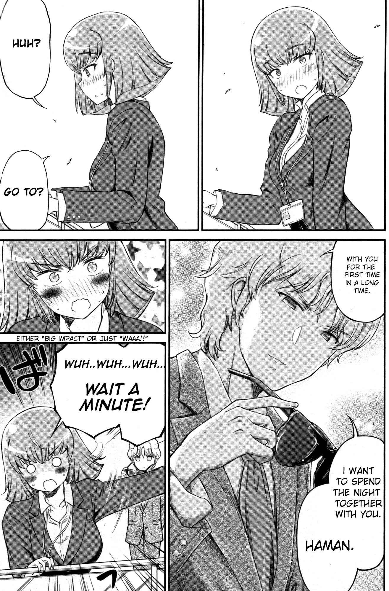 Page 5 Chapter 15 Arasa OL Haman-sama