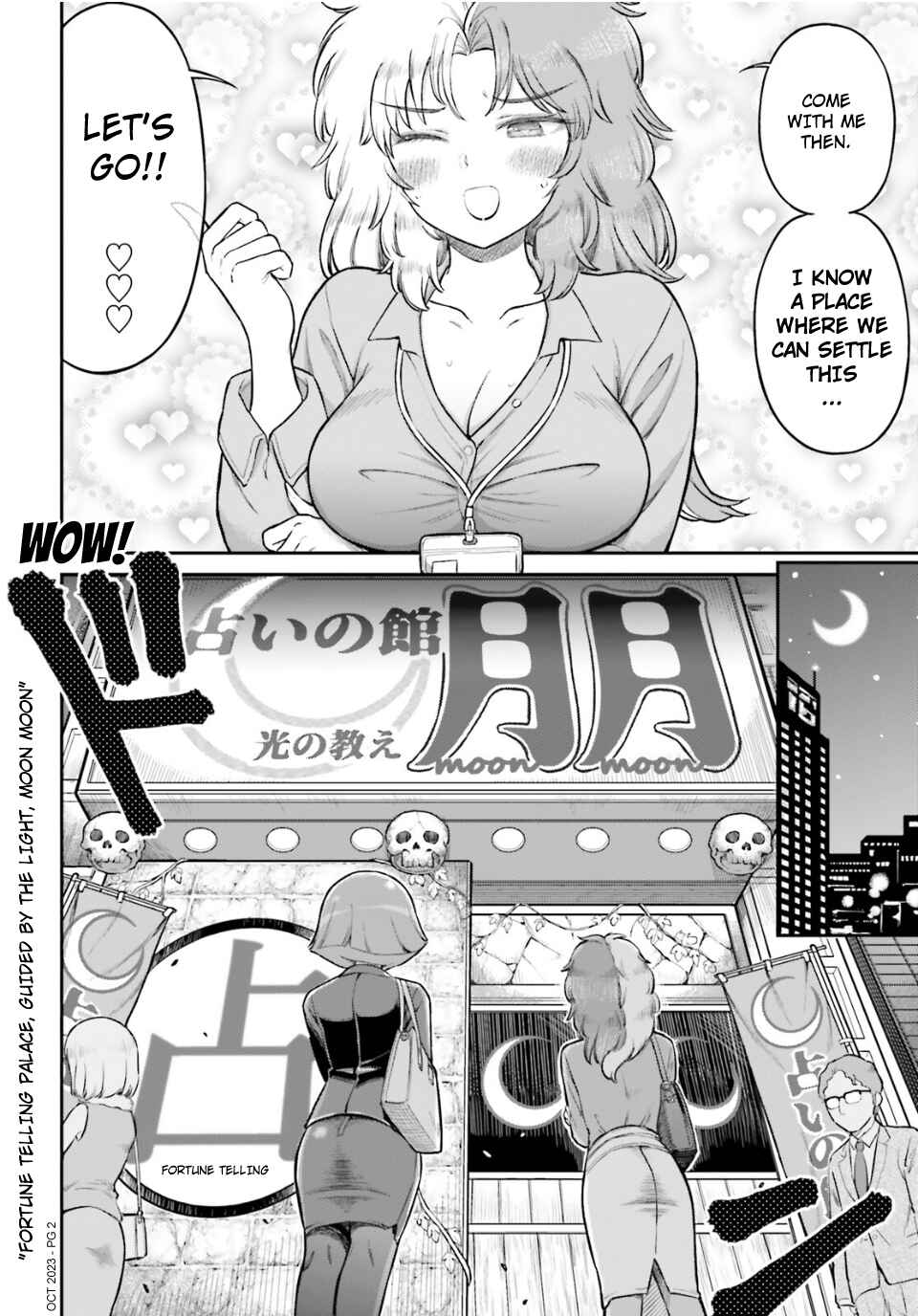 Page 2 Chapter 57 Arasa OL Haman-sama
