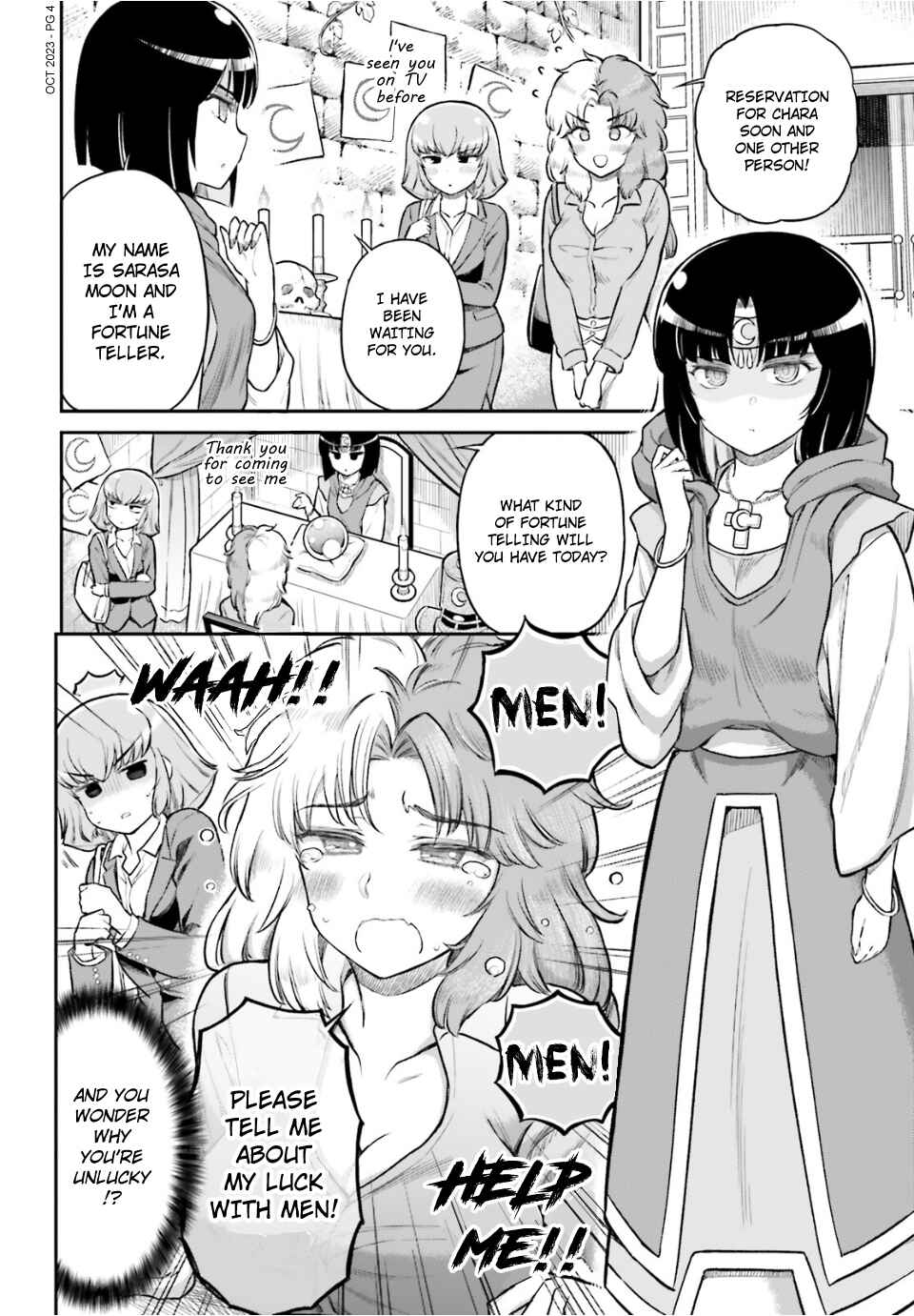 Page 4 Chapter 57 Arasa OL Haman-sama