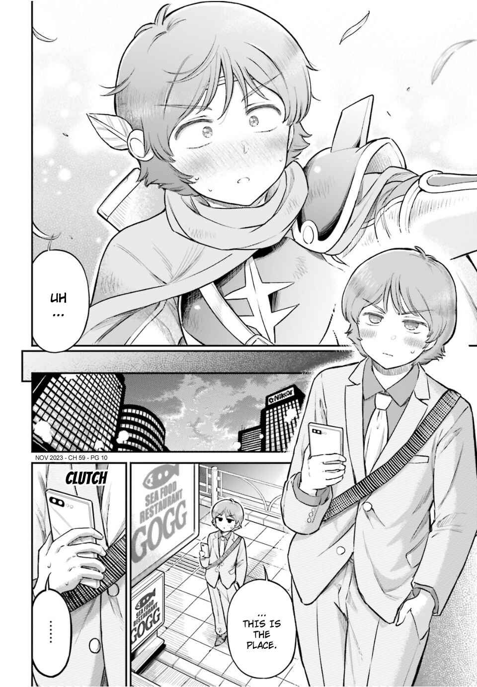 Page 10 Chapter 59 Arasa OL Haman-sama