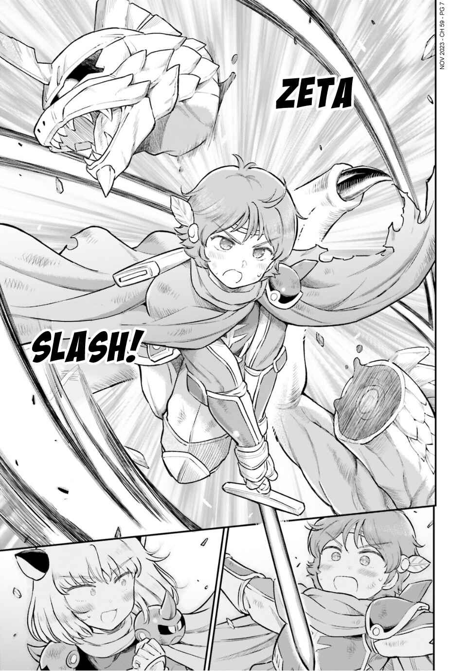 Page 7 Chapter 59 Arasa OL Haman-sama