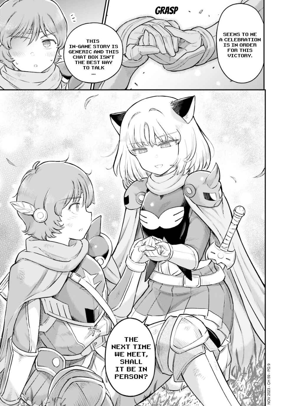Page 9 Chapter 59 Arasa OL Haman-sama
