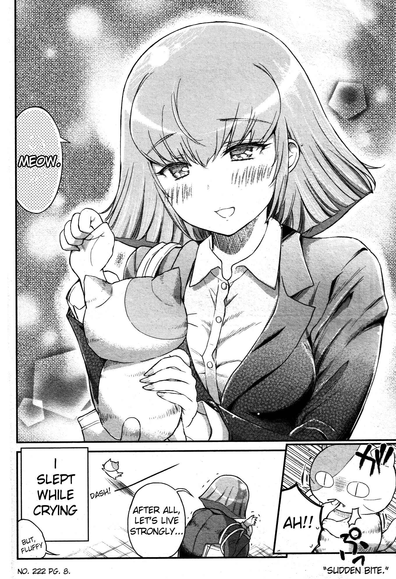 Page 8 Chapter 3 Arasa OL Haman-sama
