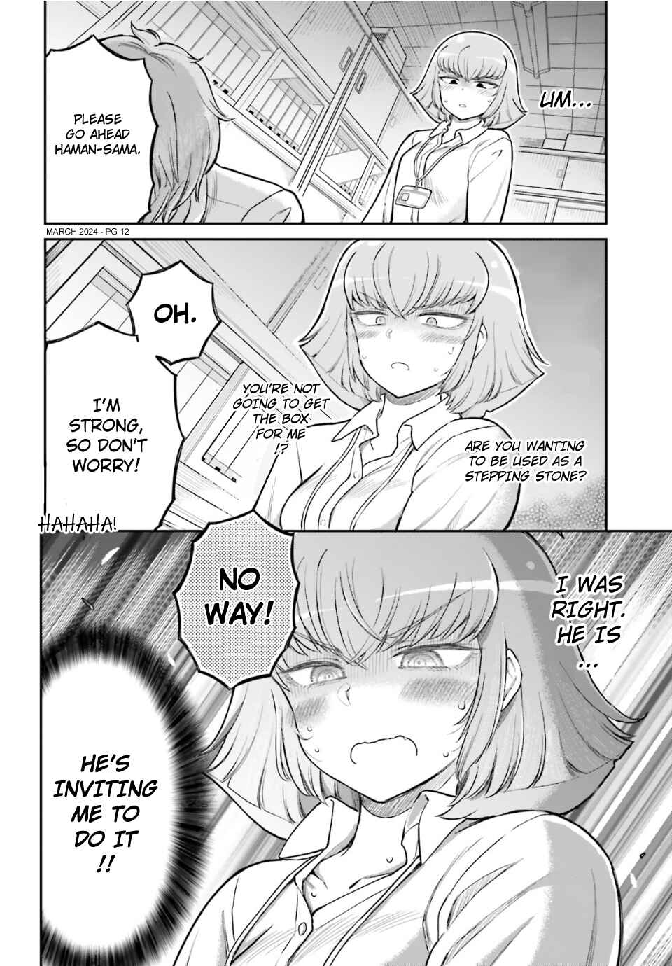 Page 4 Chapter 66 Arasa OL Haman-sama