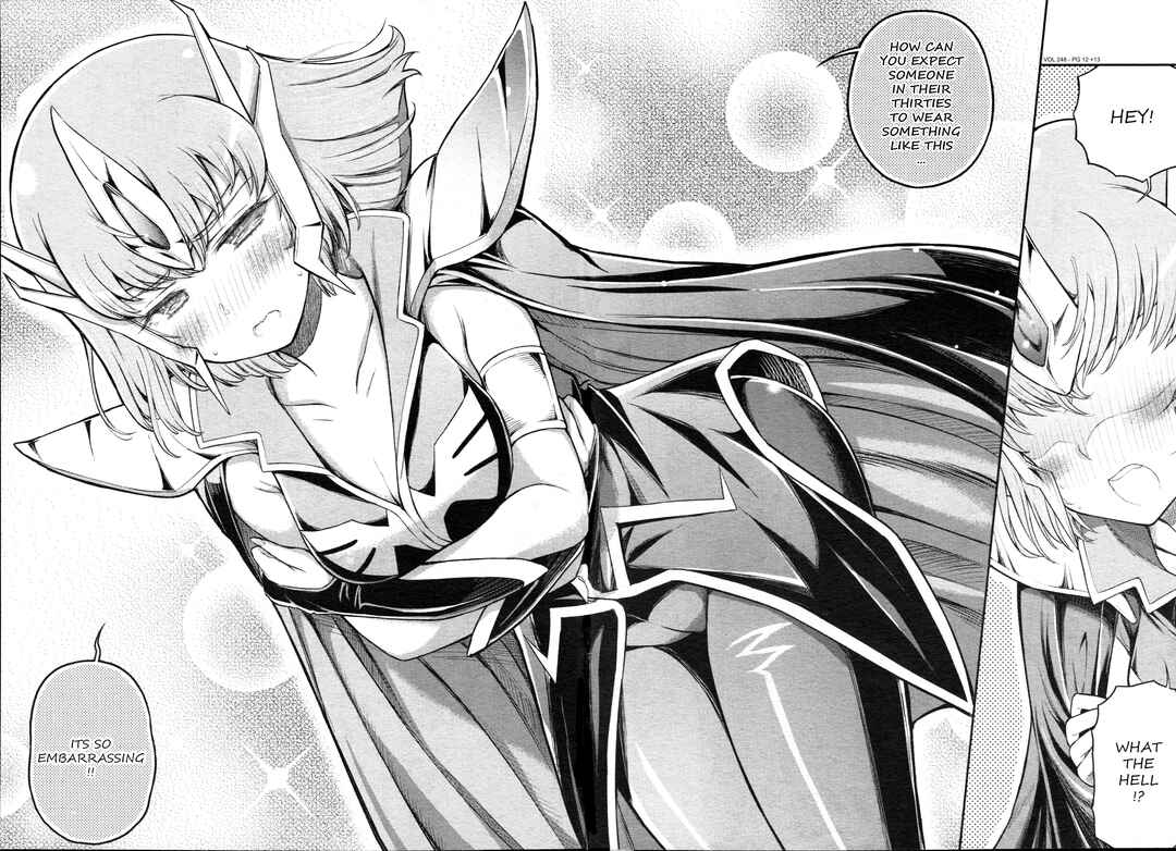 Page 12 Chapter 50 Arasa OL Haman-sama