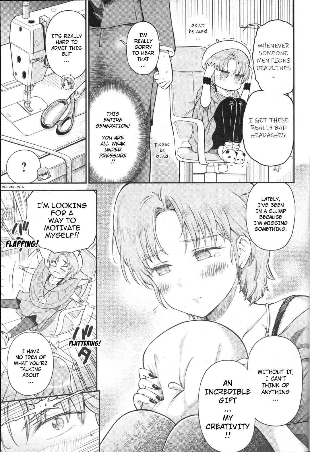 Page 5 Chapter 50 Arasa OL Haman-sama