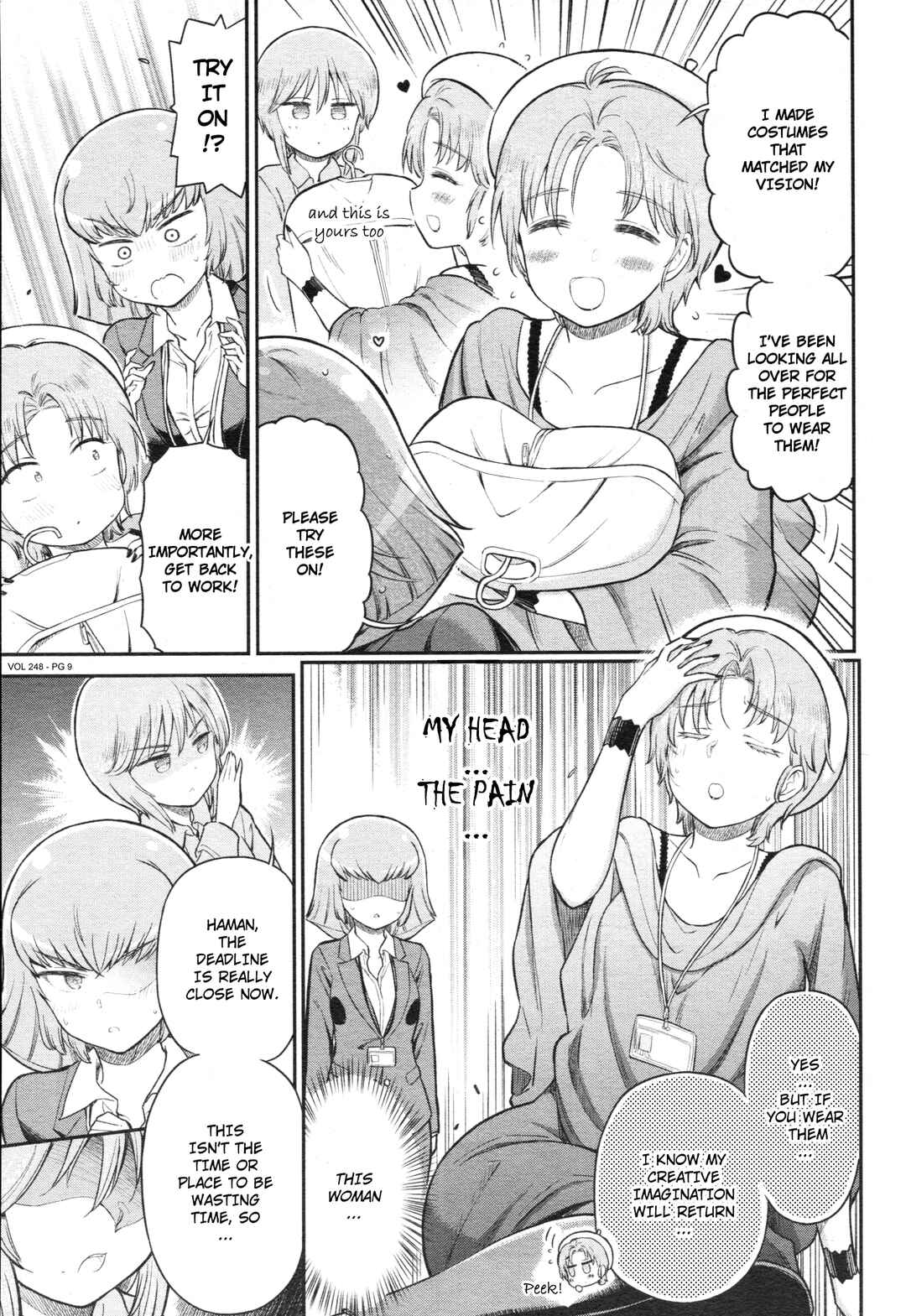 Page 9 Chapter 50 Arasa OL Haman-sama