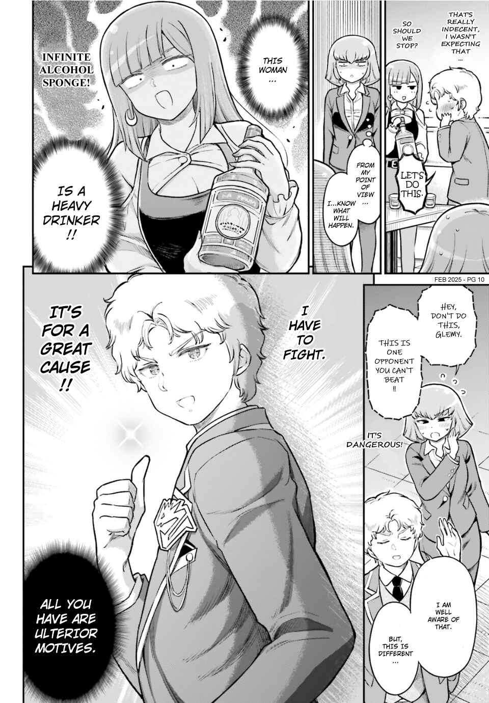 Page 10 Chapter 80 Arasa OL Haman-sama