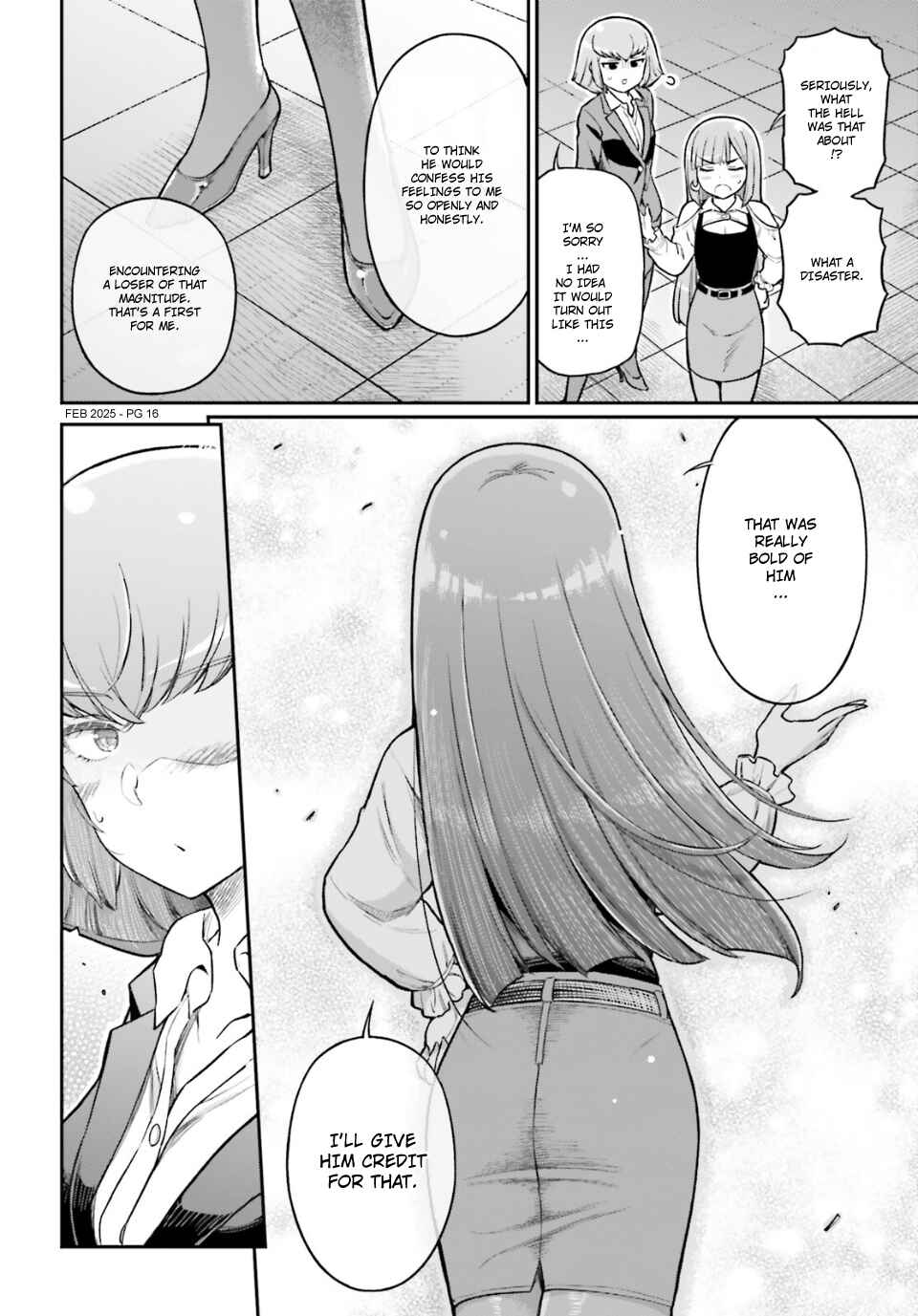 Page 16 Chapter 80 Arasa OL Haman-sama