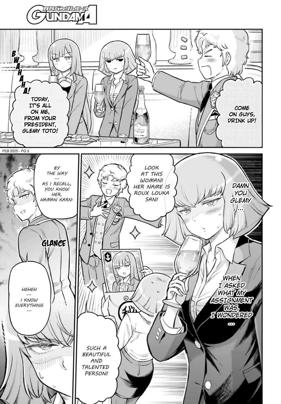 Page 3 Chapter 80 Arasa OL Haman-sama