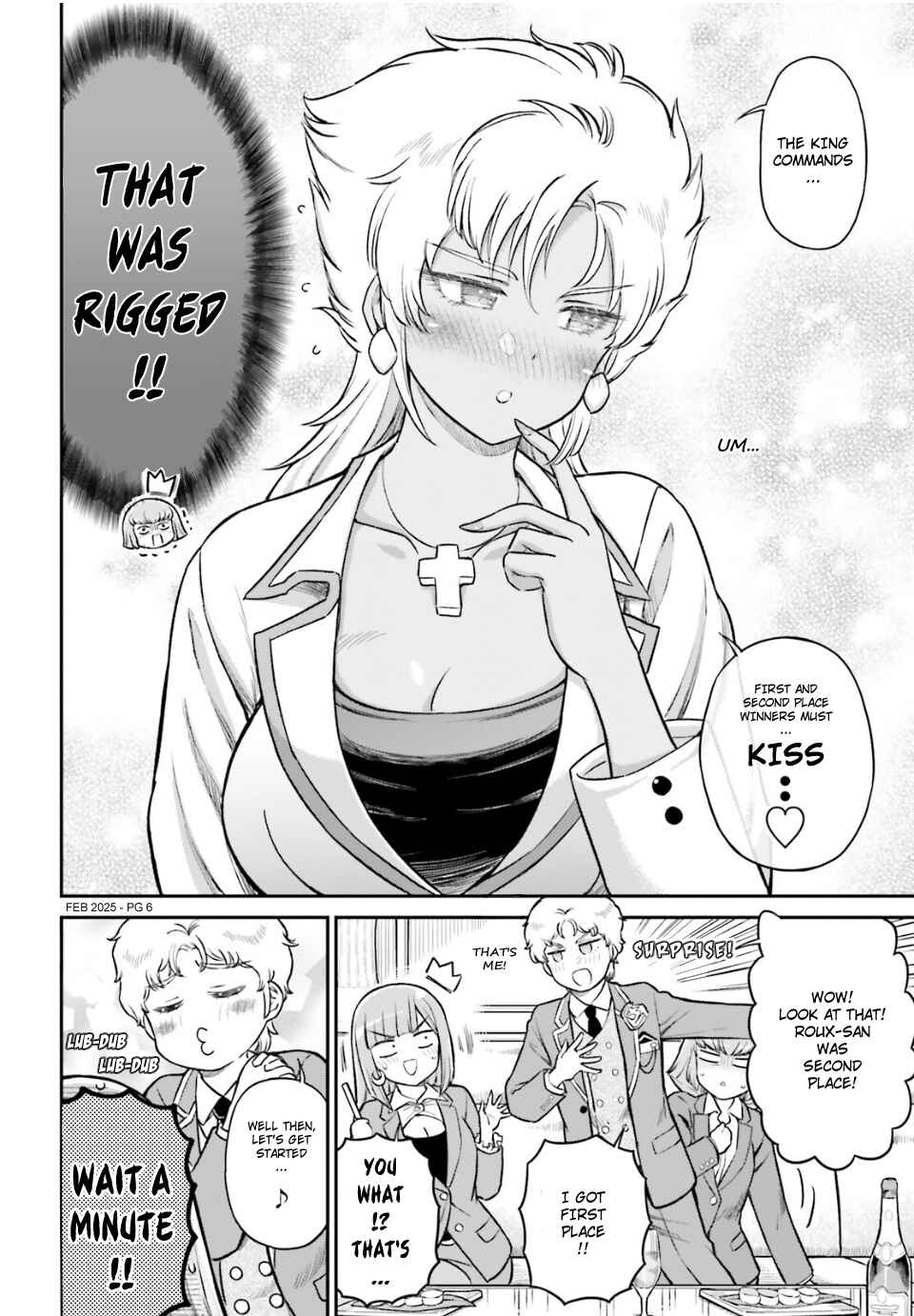 Page 6 Chapter 80 Arasa OL Haman-sama