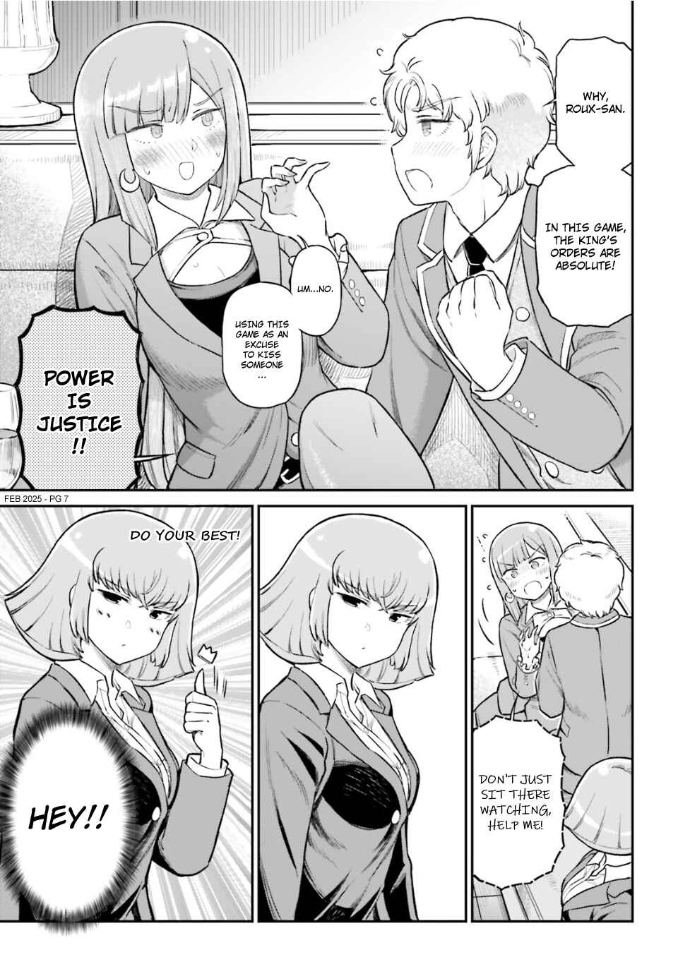 Page 7 Chapter 80 Arasa OL Haman-sama