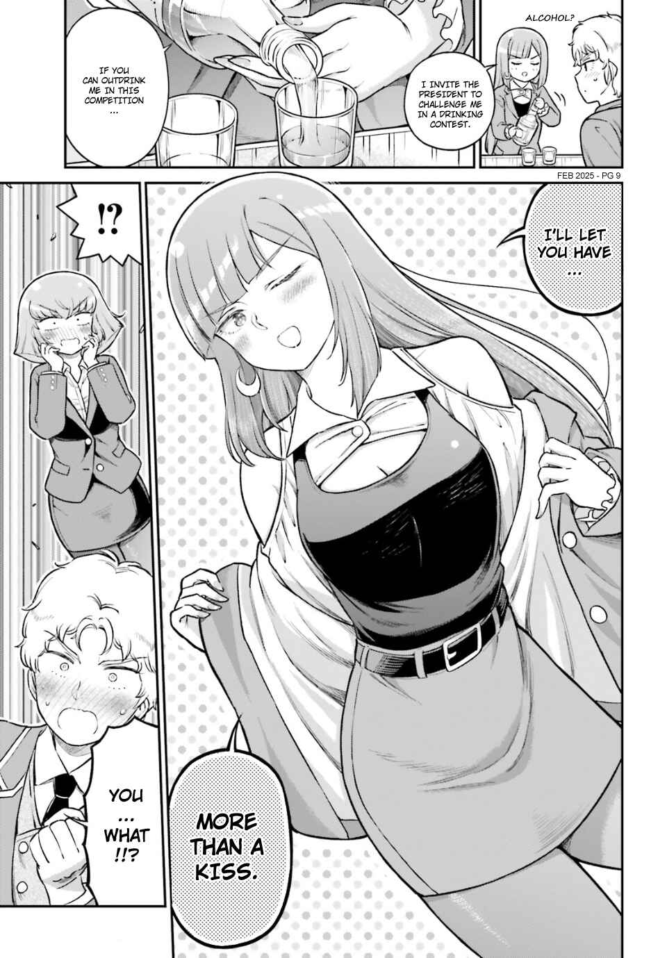 Page 9 Chapter 80 Arasa OL Haman-sama