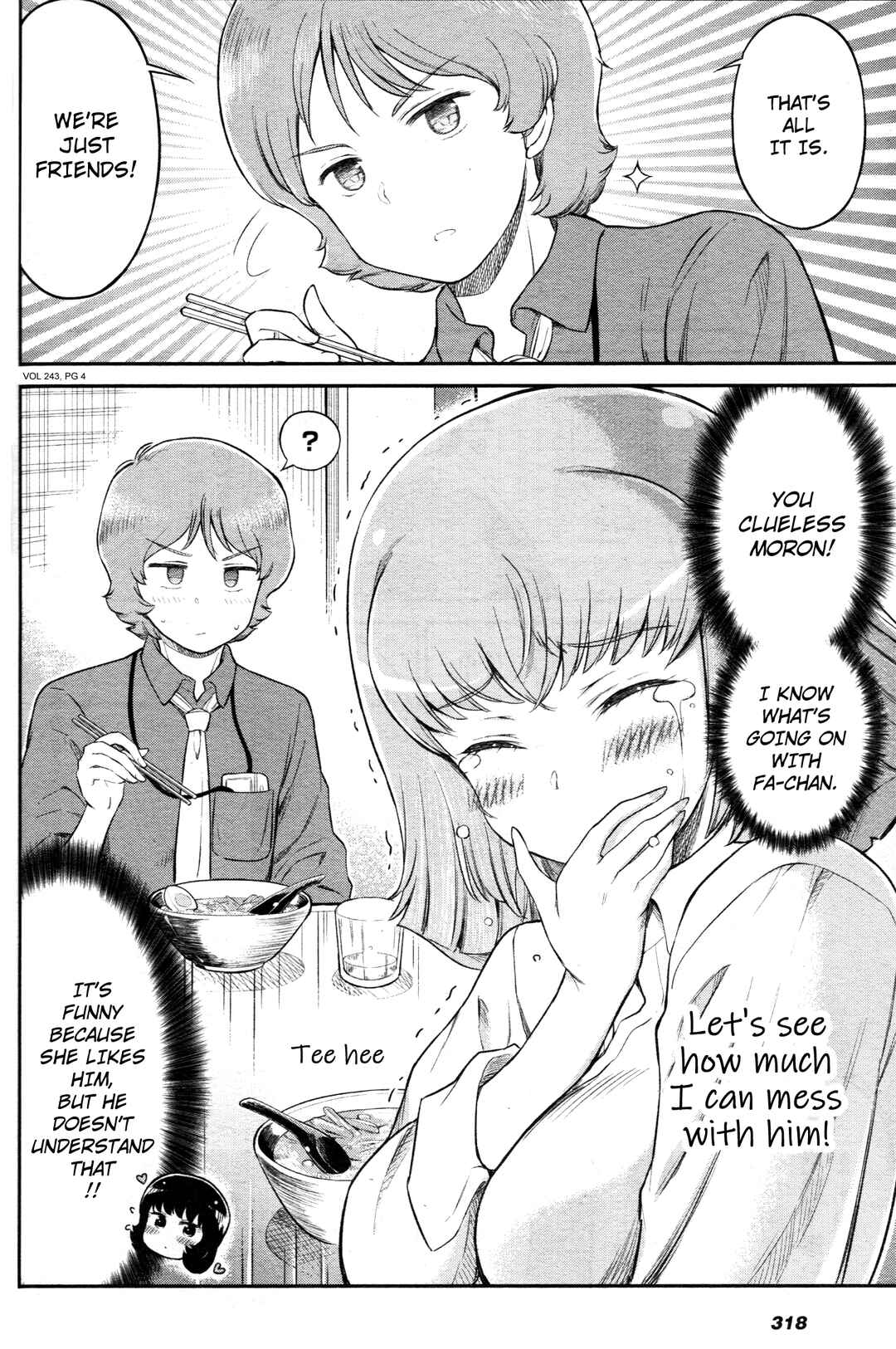 Page 4 Chapter 42 Arasa OL Haman-sama