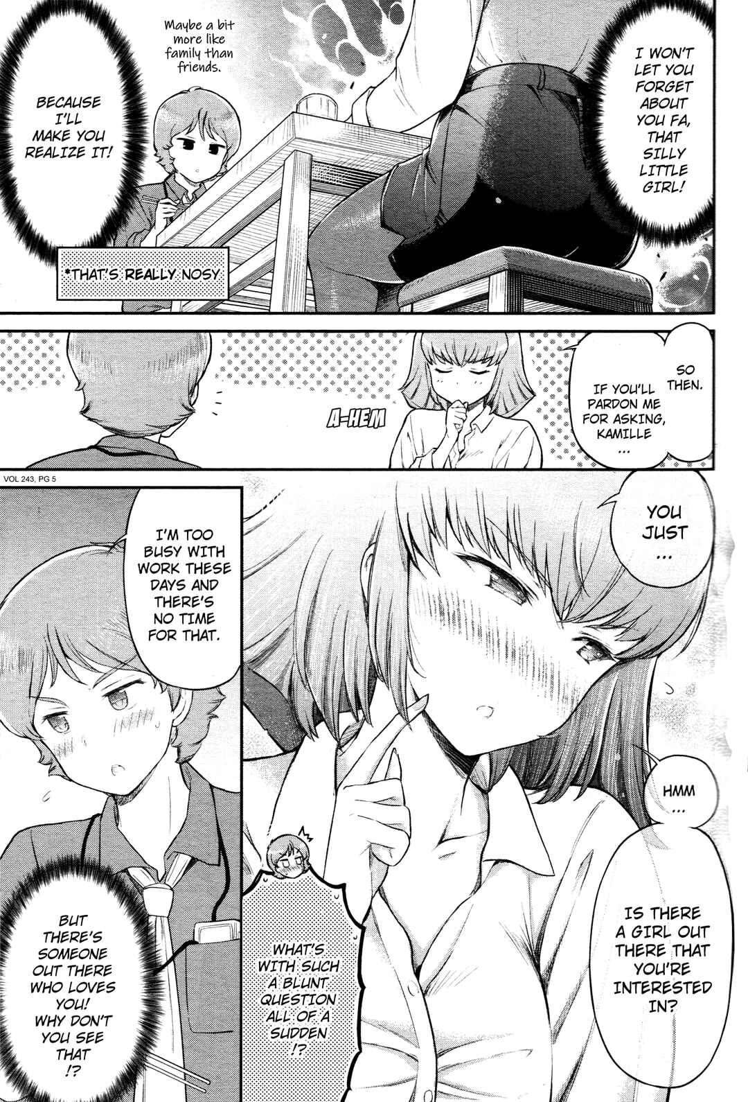 Page 5 Chapter 42 Arasa OL Haman-sama