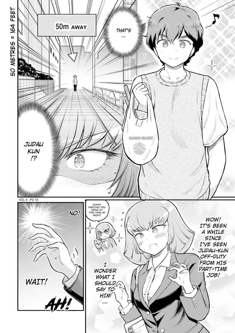 Page 10 Chapter 55.5 Arasa OL Haman-sama