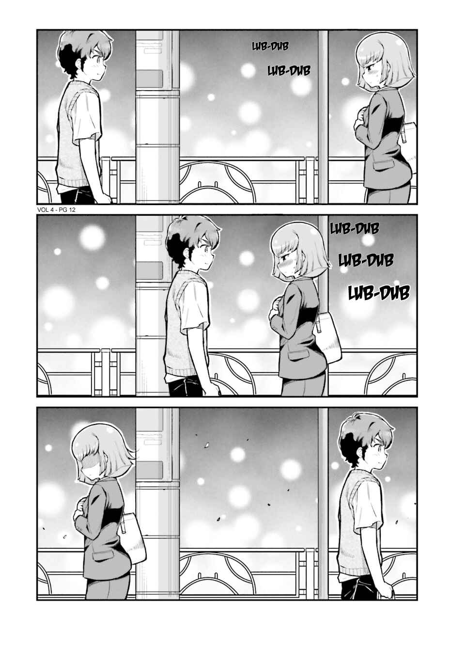 Page 12 Chapter 55.5 Arasa OL Haman-sama
