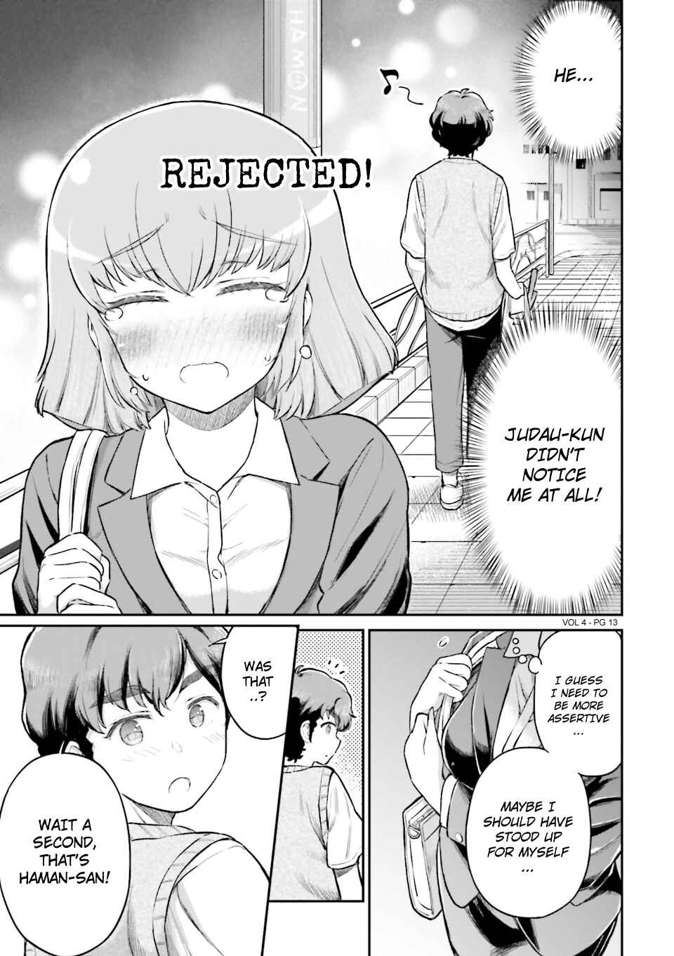 Page 13 Chapter 55.5 Arasa OL Haman-sama