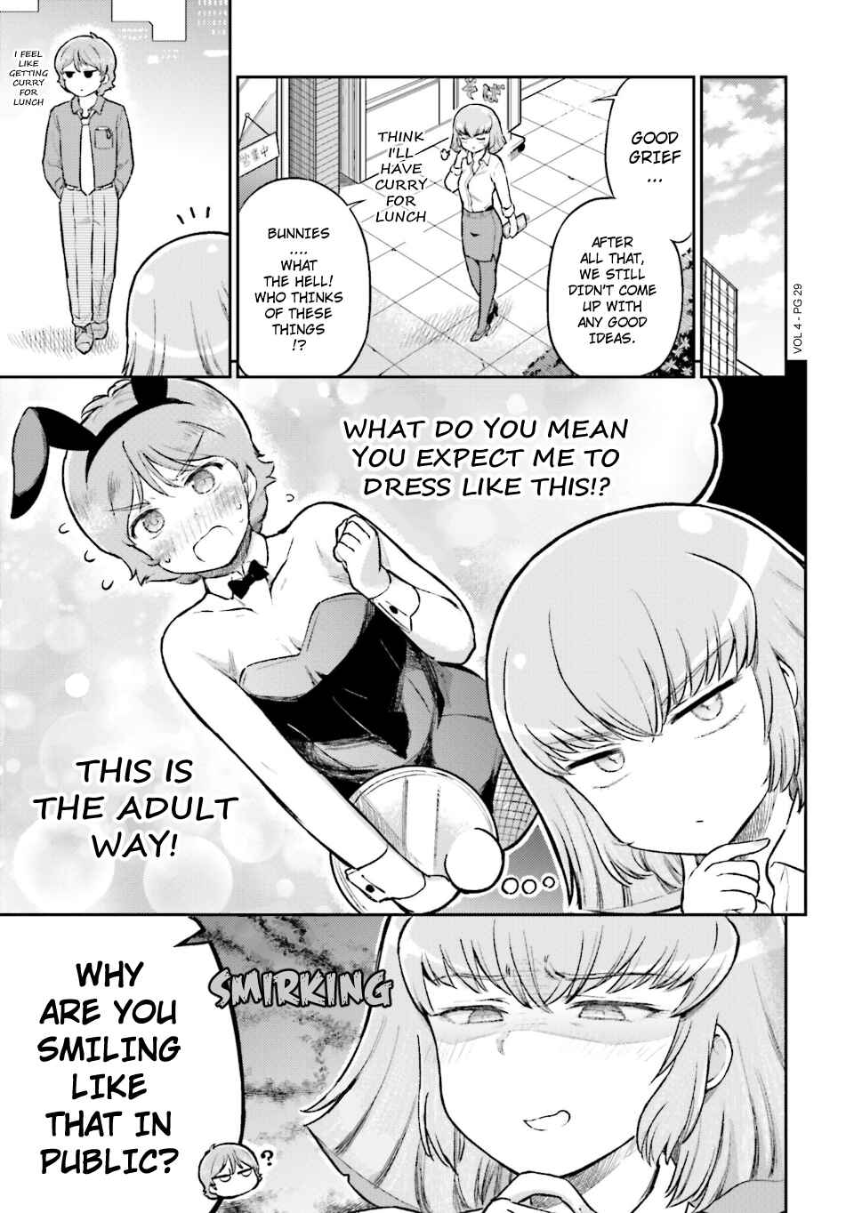 Page 29 Chapter 55.5 Arasa OL Haman-sama