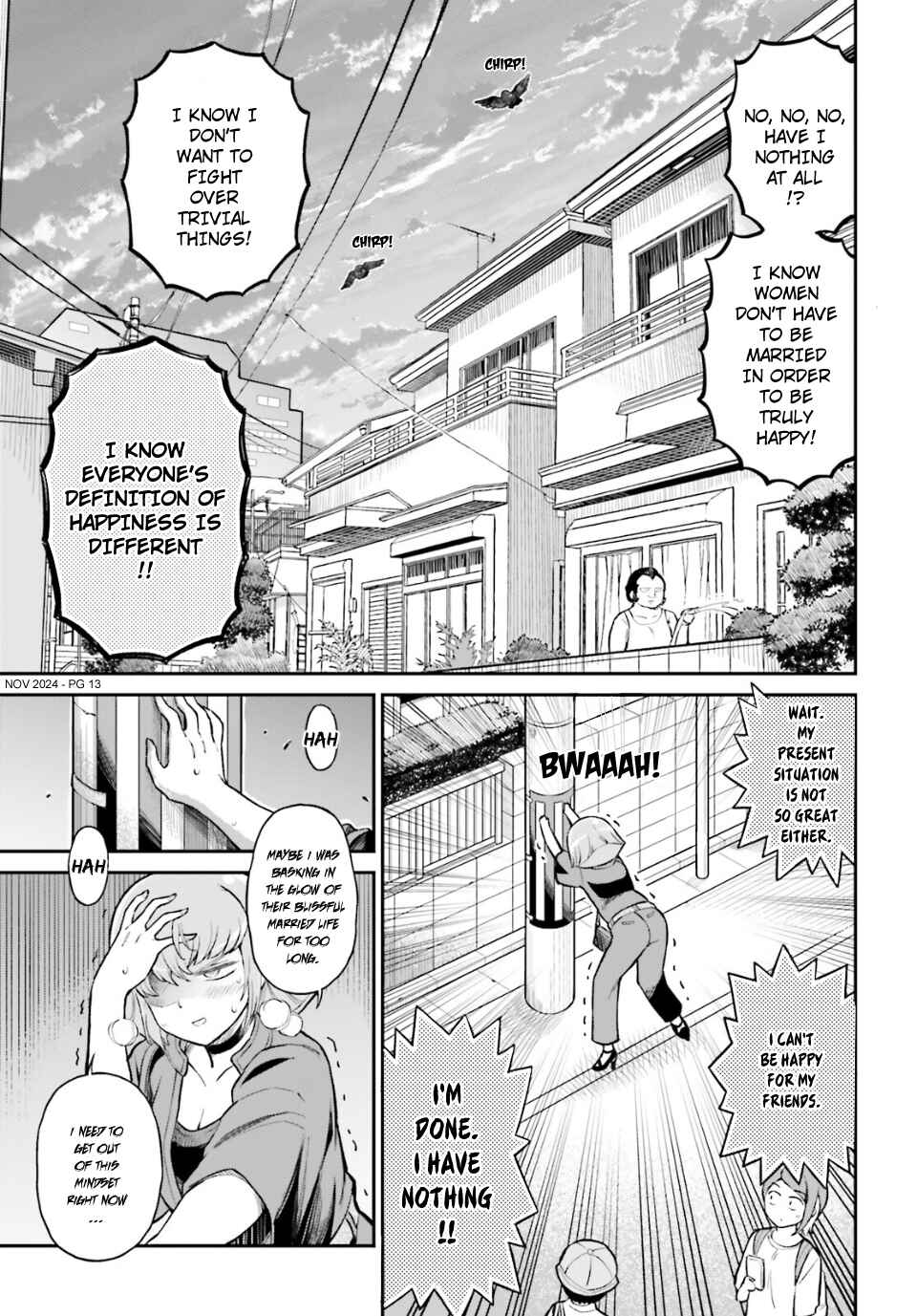 Page 13 Chapter 76 Arasa OL Haman-sama