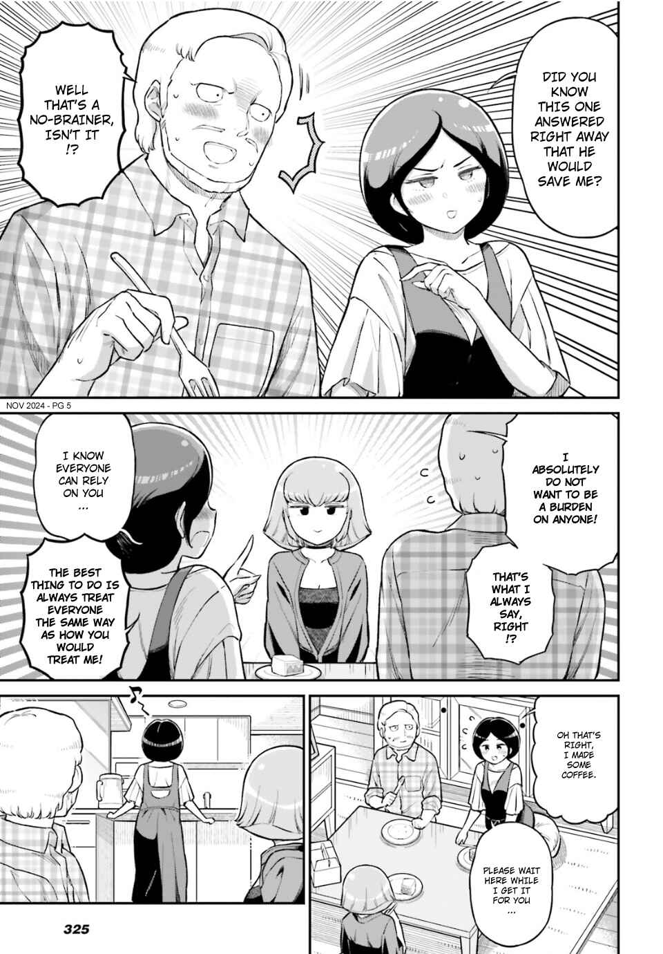 Page 5 Chapter 76 Arasa OL Haman-sama