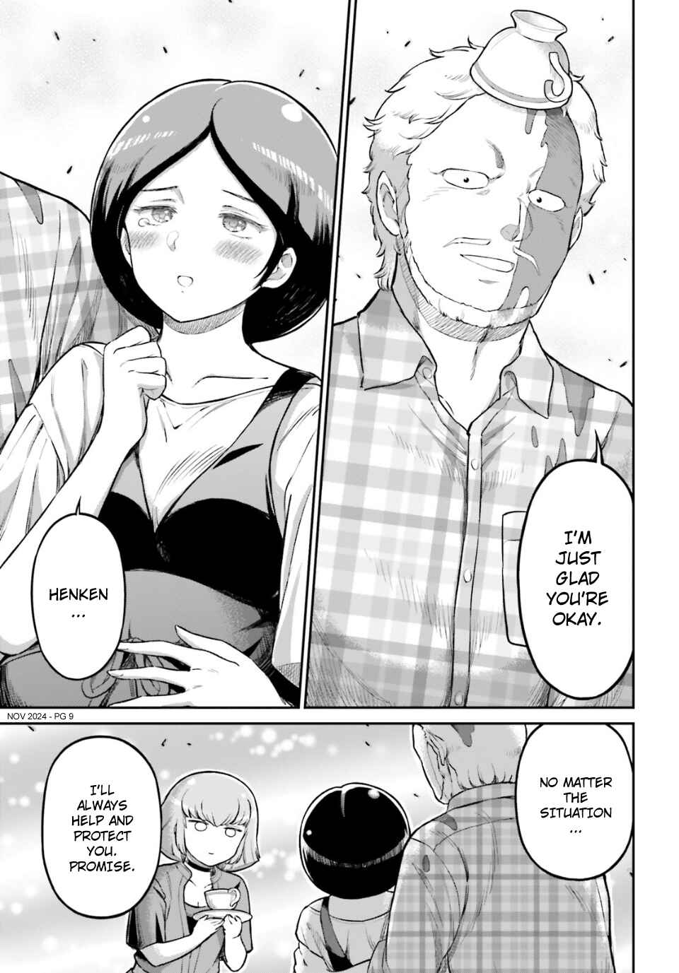 Page 9 Chapter 76 Arasa OL Haman-sama