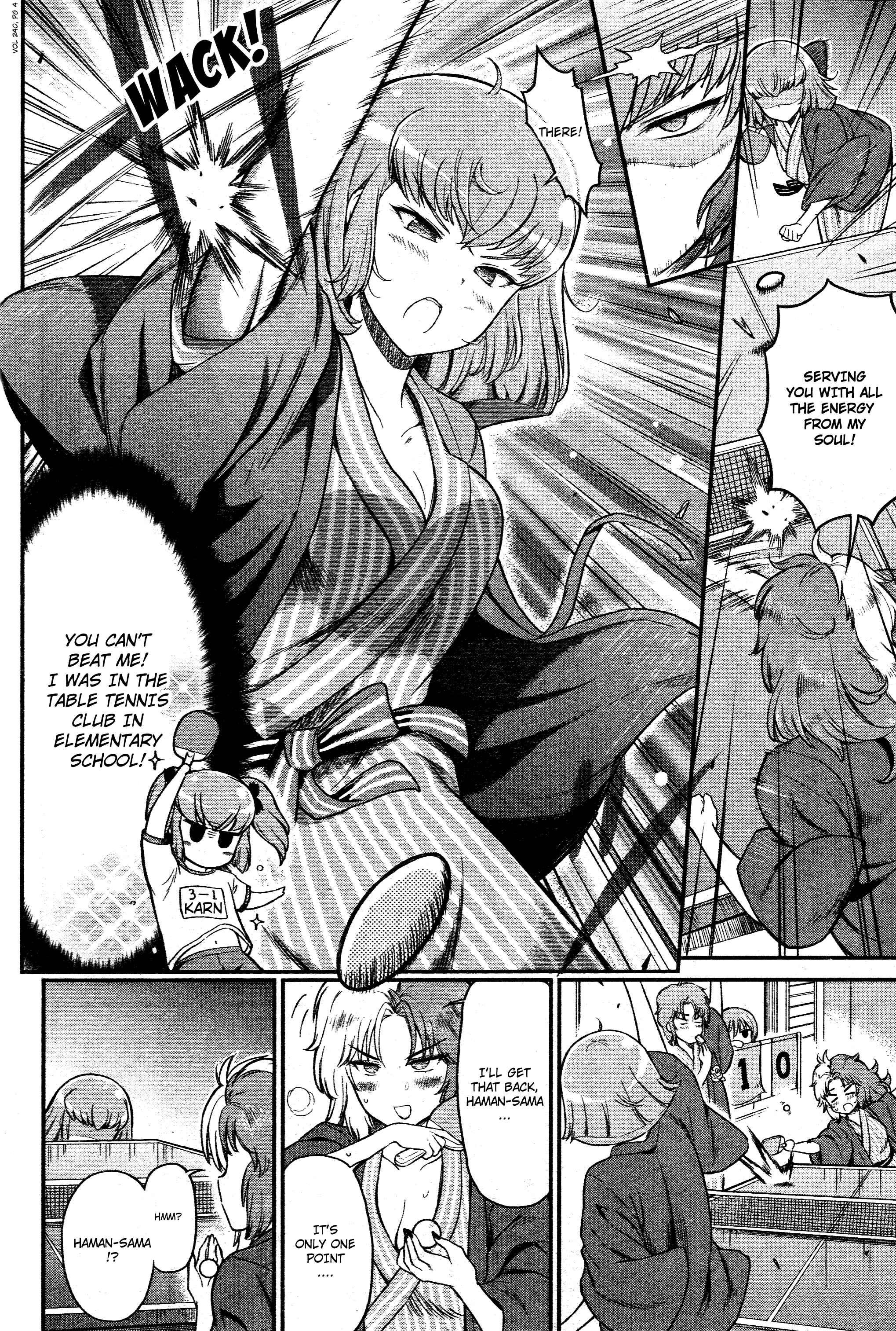 Page 4 Chapter 36 Arasa OL Haman-sama