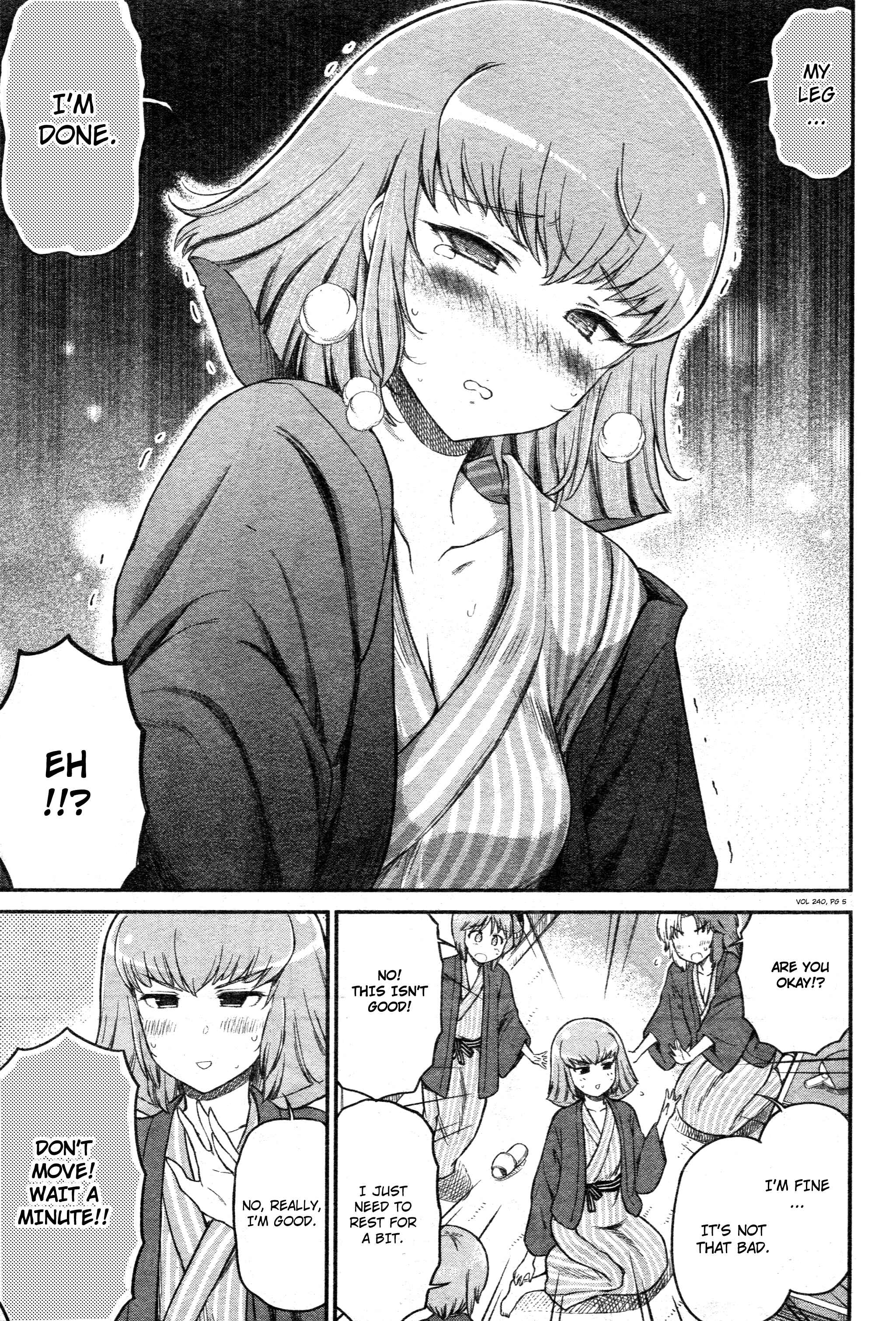 Page 5 Chapter 36 Arasa OL Haman-sama
