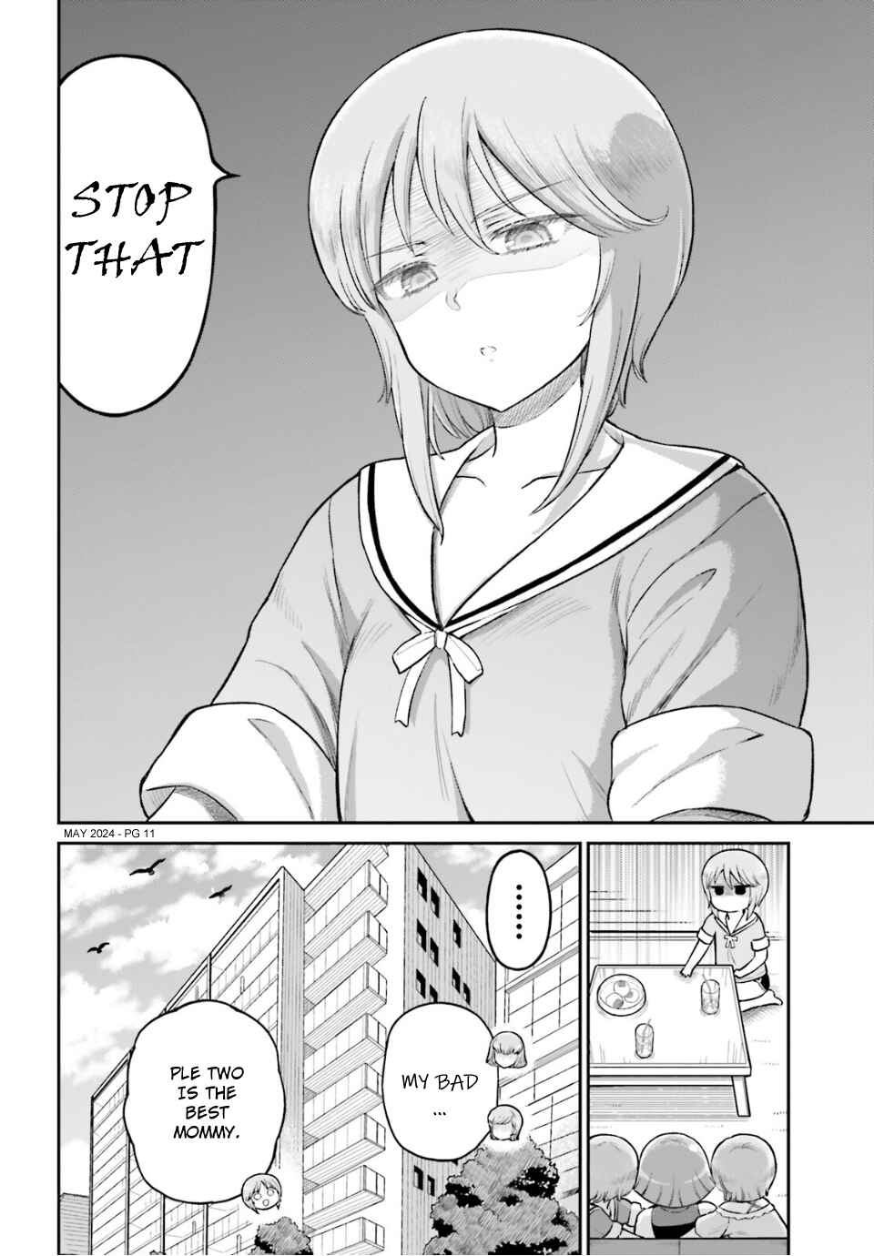 Page 11 Chapter 68 Arasa OL Haman-sama
