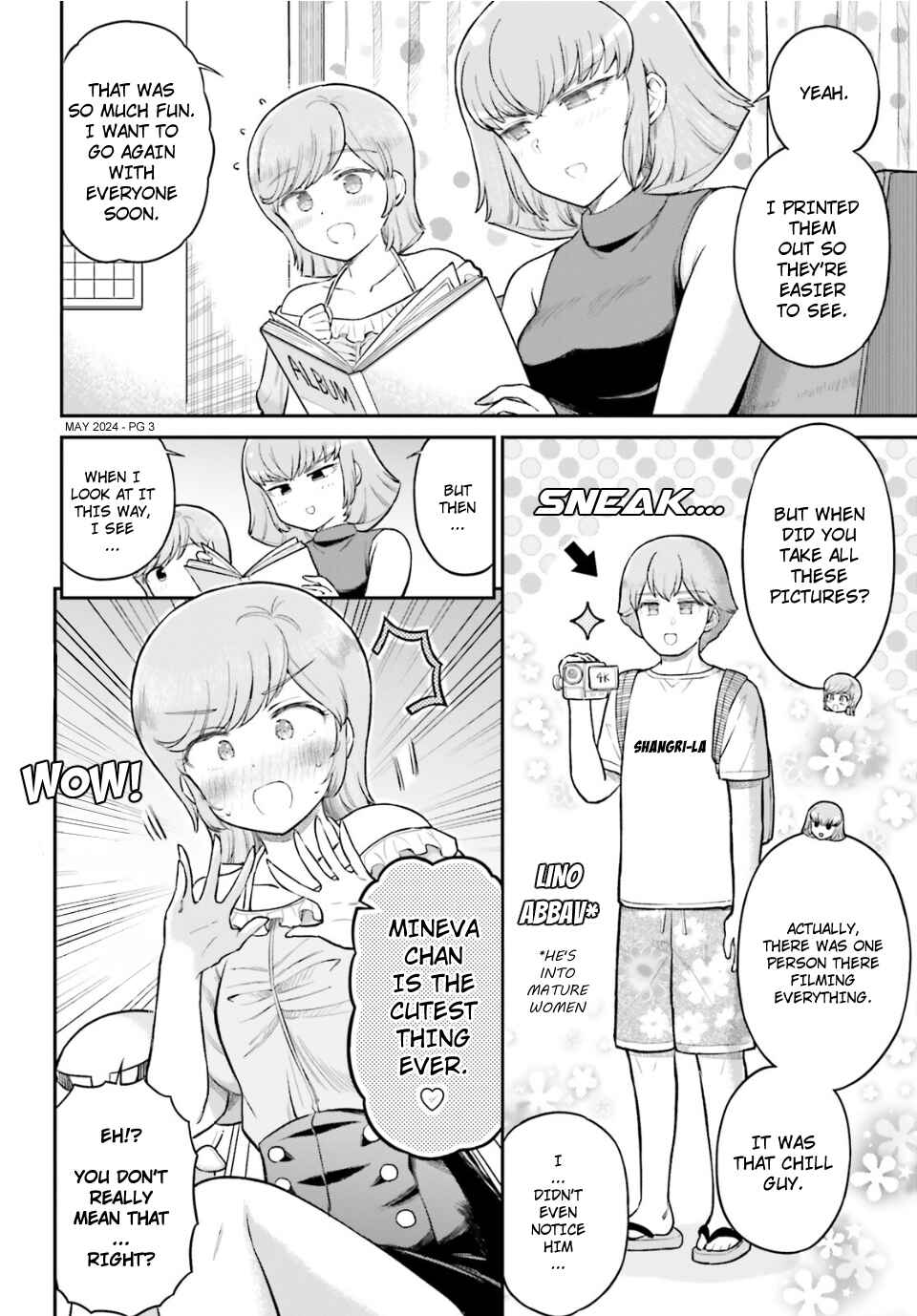 Page 3 Chapter 68 Arasa OL Haman-sama