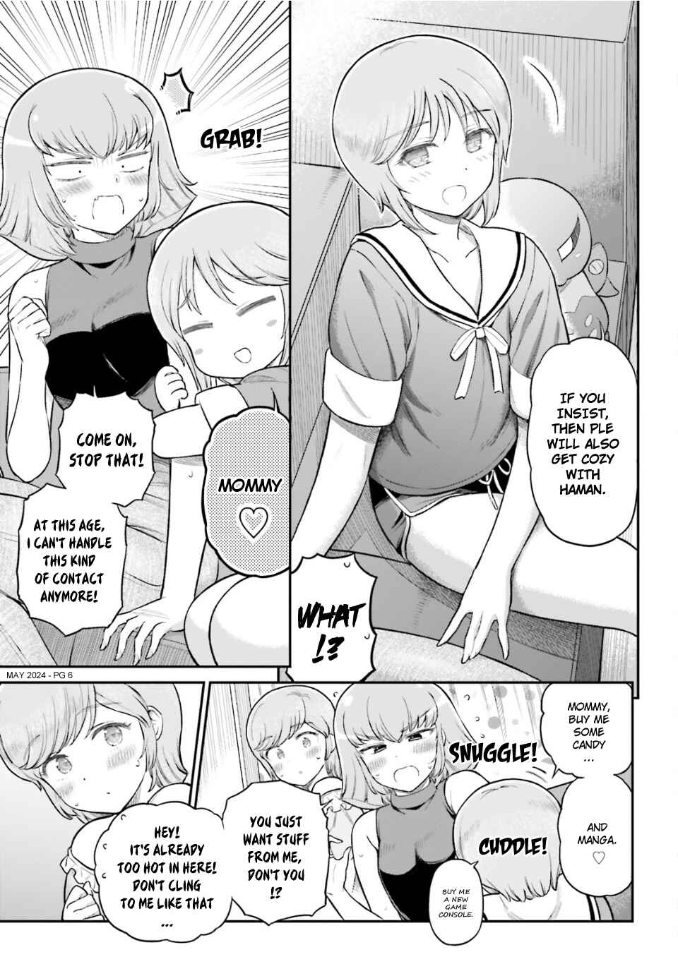 Page 6 Chapter 68 Arasa OL Haman-sama