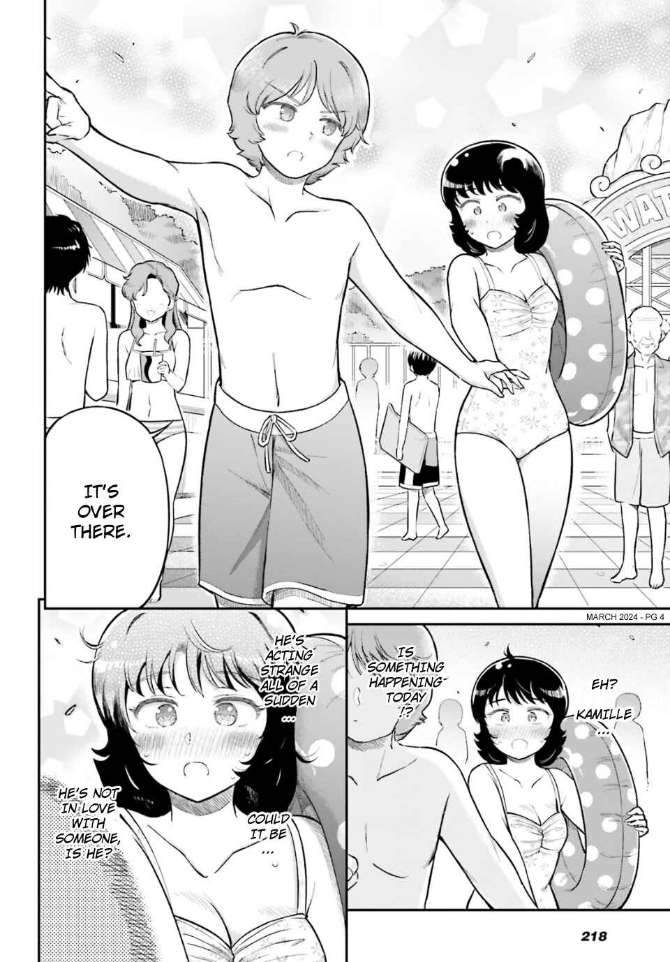Page 4 Chapter 65 Arasa OL Haman-sama