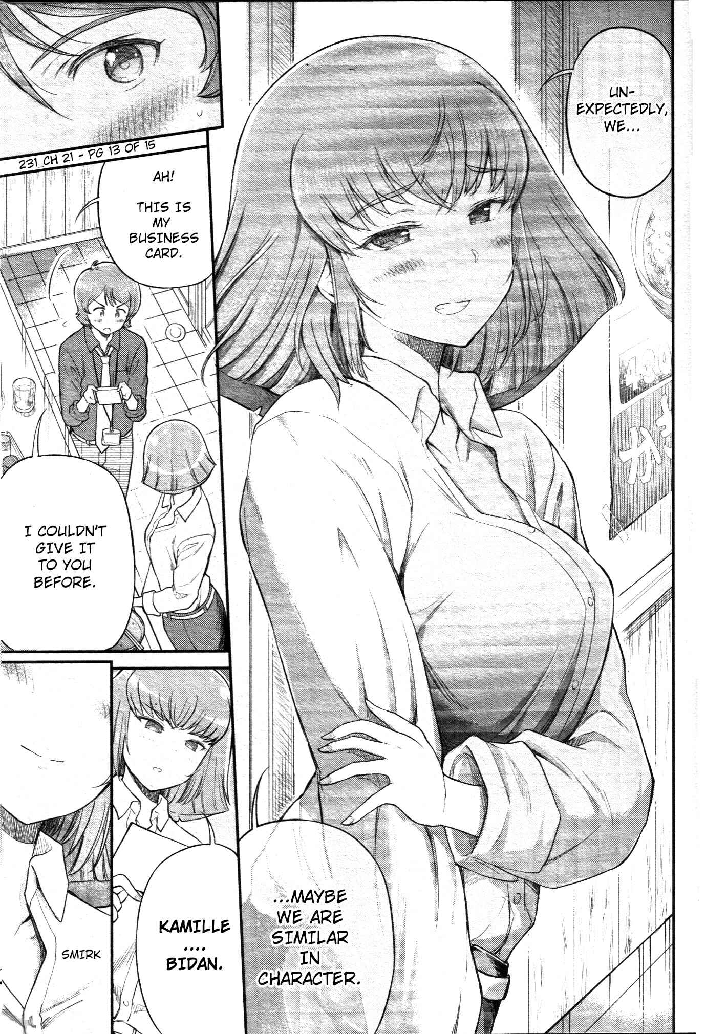 Page 5 Chapter 21 Arasa OL Haman-sama