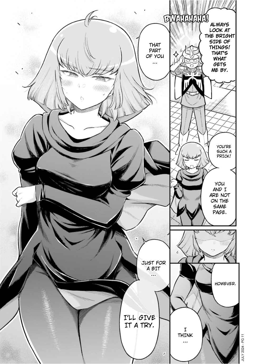 Page 10 Chapter 71 Arasa OL Haman-sama