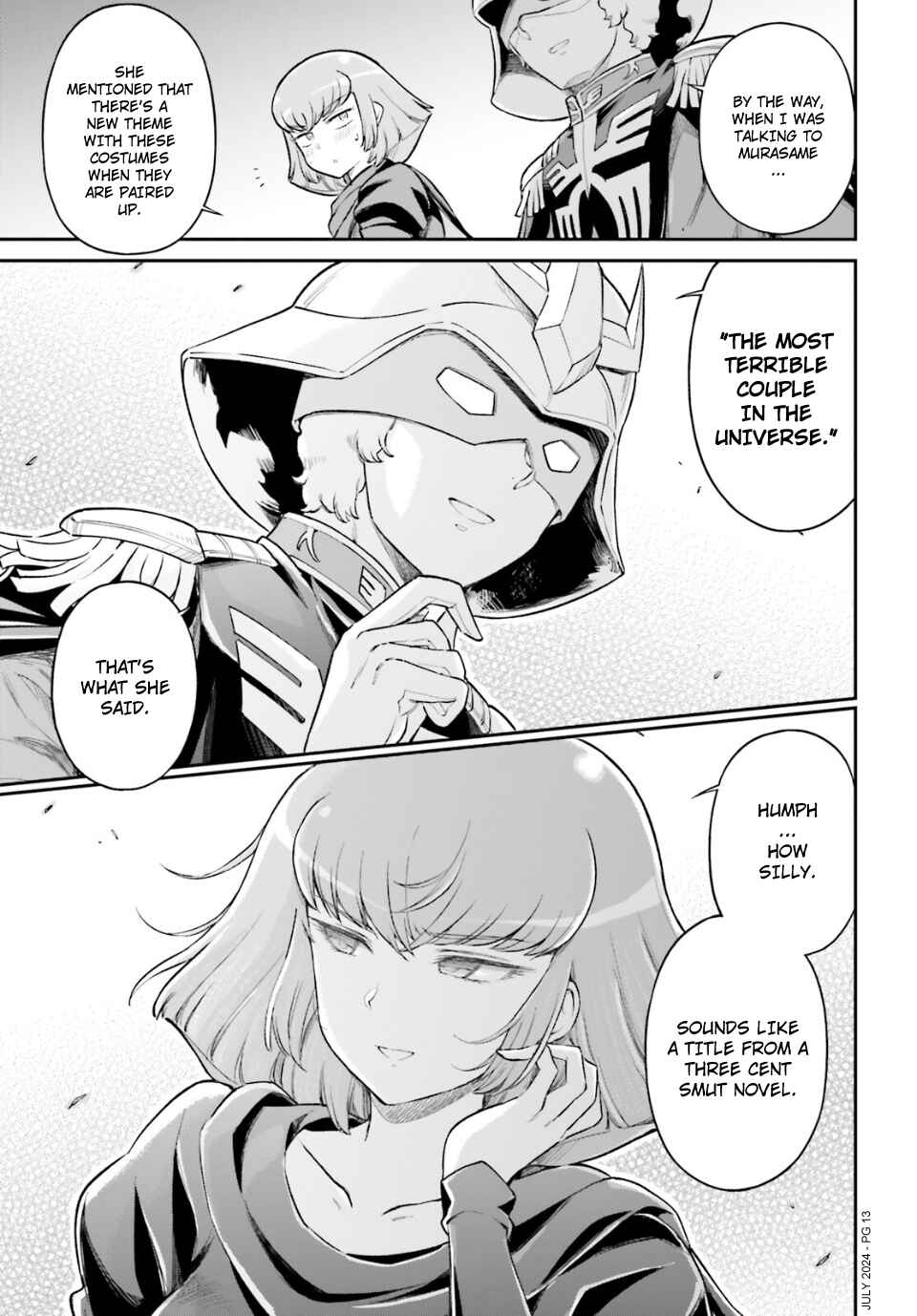 Page 12 Chapter 71 Arasa OL Haman-sama