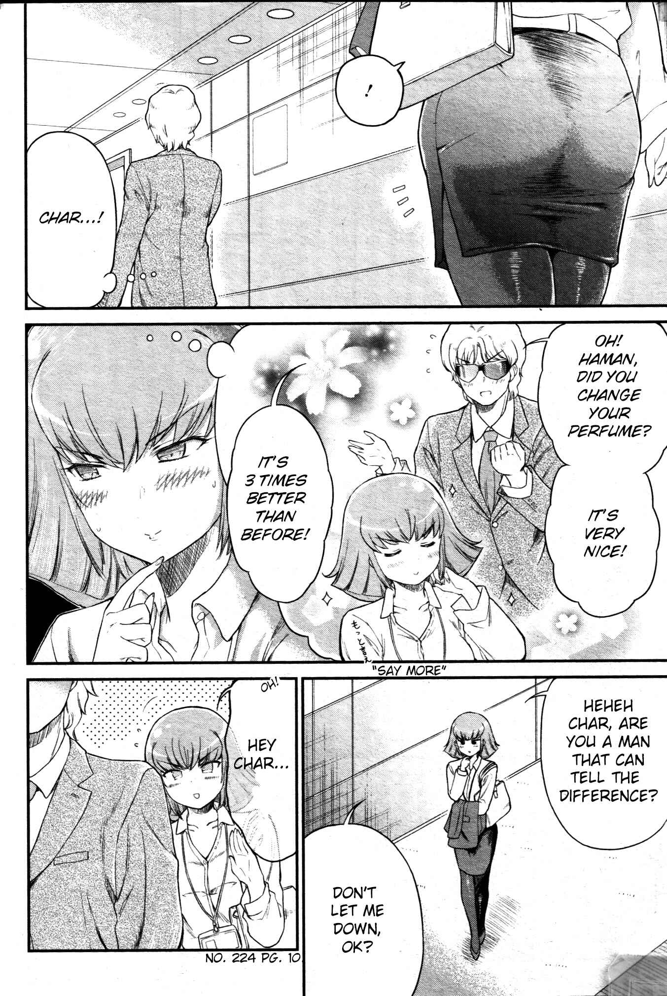 Page 2 Chapter 8 Arasa OL Haman-sama