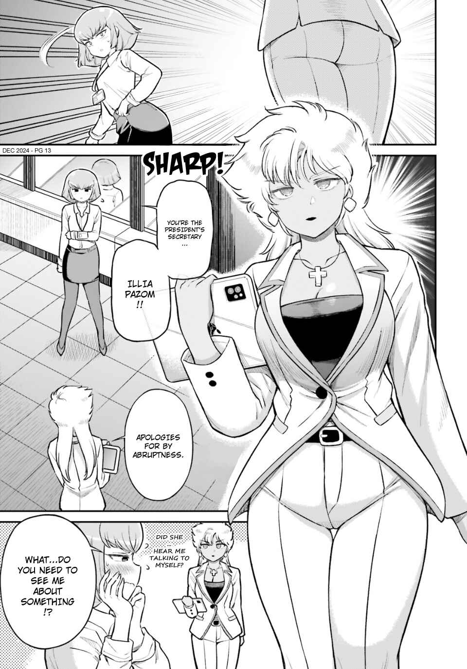 Page 13 Chapter 78 Arasa OL Haman-sama