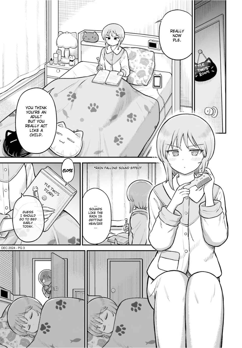 Page 3 Chapter 78 Arasa OL Haman-sama