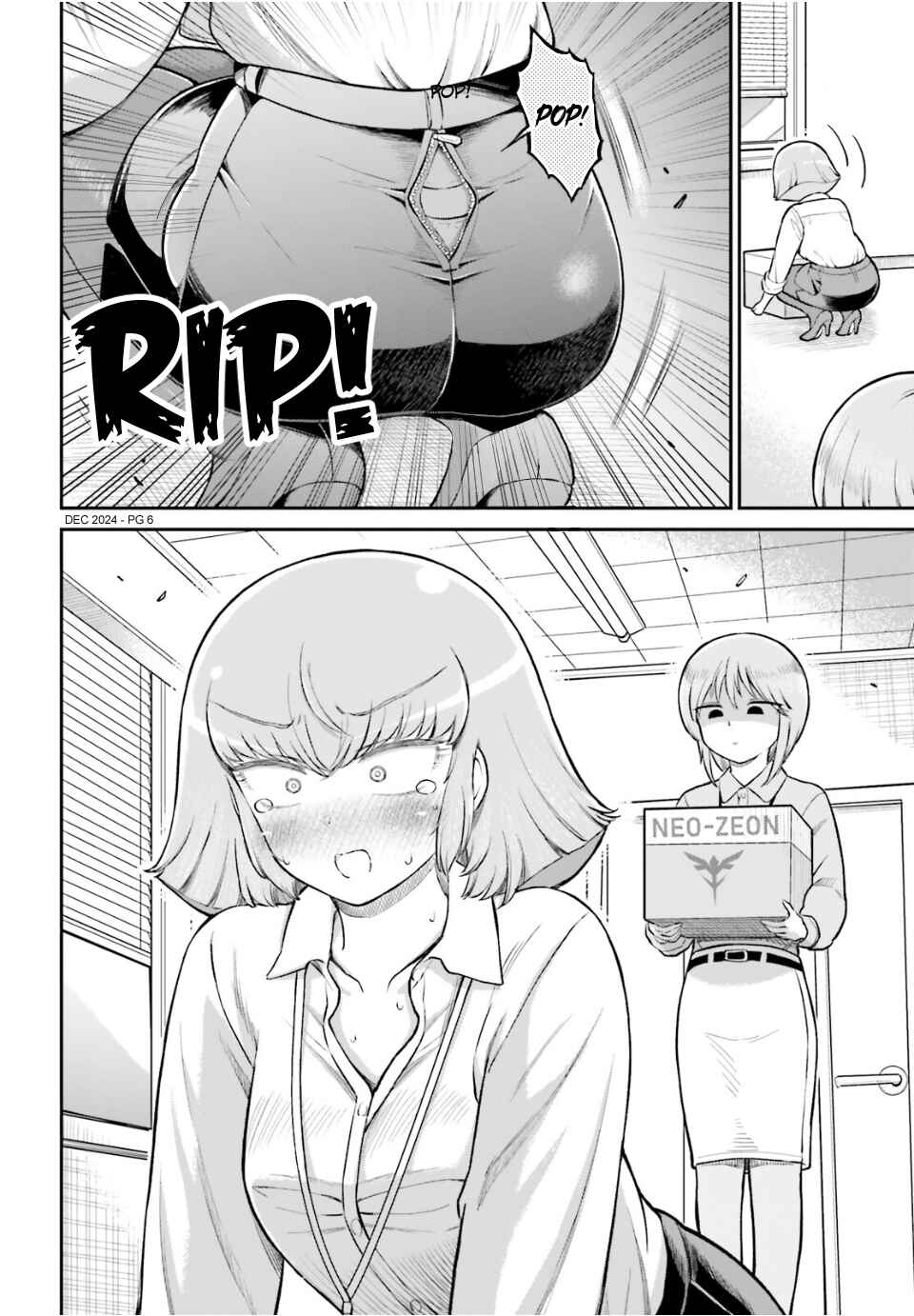 Page 6 Chapter 78 Arasa OL Haman-sama